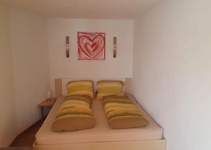 Eisenring In Idyllischer Umgebung